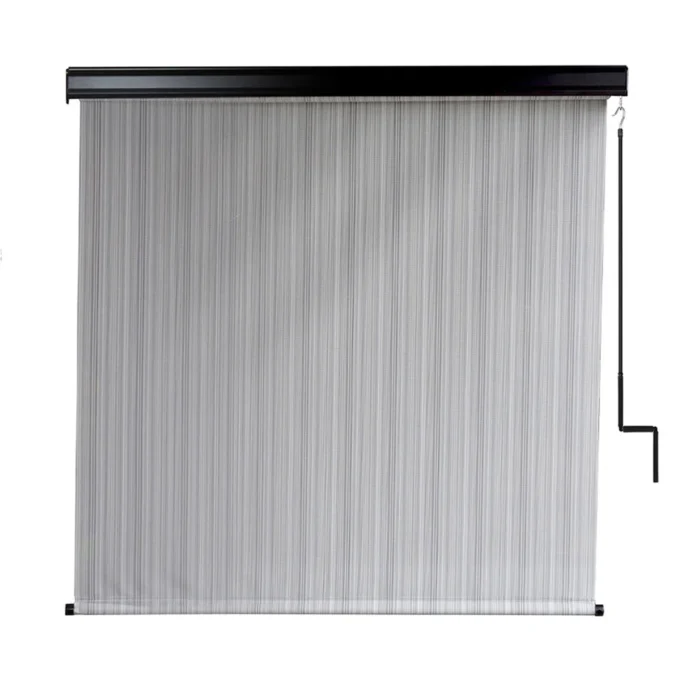 Koolspot Outdoor Sun Shade – Pole Operated 6'*8'ft outdoor sun shade