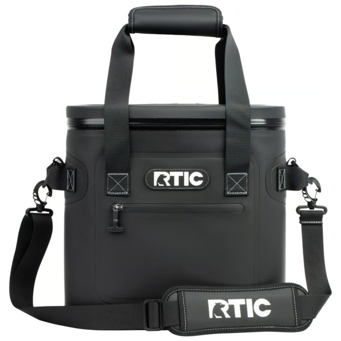RTIC Ultra-Tough Soft Cooler 30 Can, Insulated Bag Portable Ice Chest Box for Lunch