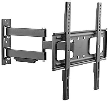 Mount Plus MP-LPA36-443W Outdoor Full Motion Swivel Weatherproof Tilt TV Wall Mount for Most 32”~70” TVs Perfect Solution for Outdoor TV (Max VESA 400x400)