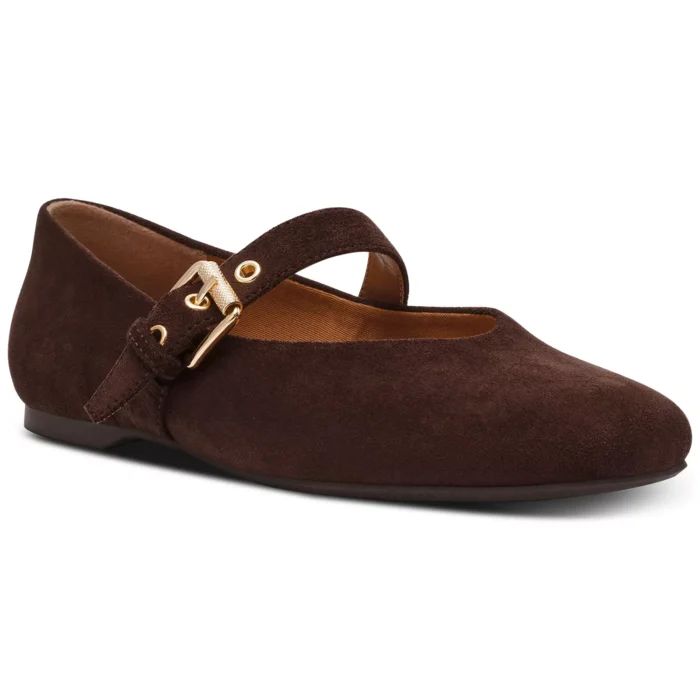 DV Dolce Vita Women's Mulaney Buckle Mary Jane Flats Size US 7