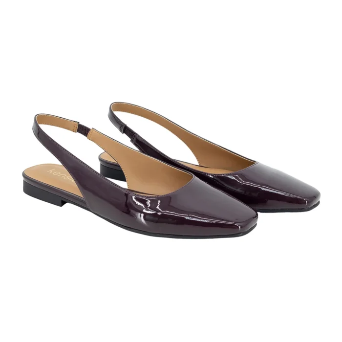 Kensie Women's Slingback Flats - Size 6.5  (Eur 36.5)