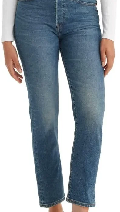 NWT~ Levi's sz 24 x 28 Women's Wedgie Max Eff High Rise Leg Crop Jeans Jeans XXS