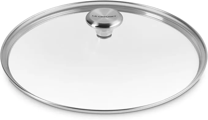 Glass Lid with Stainless Steel Knob, 14