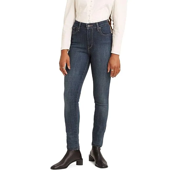 Levi's 721 Women's Size 24x30 High-Rise Skinny Jeans Blue Story NWT