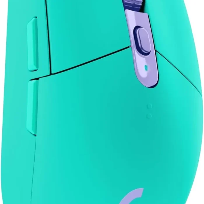 Logitech G305 Lightspeed Wireless Gaming Mouse, Hero Sensor, 12,000 DPI, Lightweight, 6 Programmable Buttons, 250h Battery, On-Board Memory, Compatible with PC, Mac - Mint