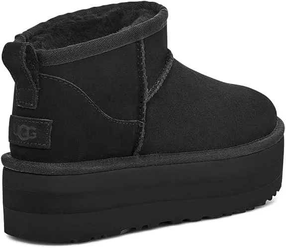 UGG Women's Classic Ultra Mini Platform Boot Size 9 Women