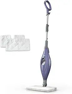Shark Steam Pocket Mop for Sanitizing Sealed Hard Floors S3501 12" Cleaning Path Purple