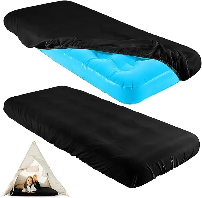 Breling Kids Air Mattress Compatible with Intex Cozy Kidz, Black,