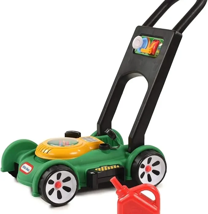 Little Tikes Gas 'n Go Mower Kids Toys for Toddlers Boys Girls Age 18 Months and Older, Indoor Outdoor Push Gardening Summer