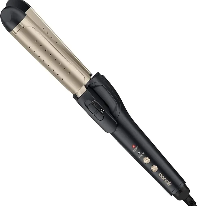 Conair InfinitiPRO Curling Iron & Straightener, Travel-Friendly, 1 ¼”