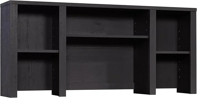 Sauder Tiffin Line Commercial Office Hutch, in a Raven Oak Finish