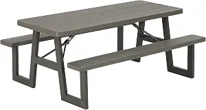 Lifetime Commercial 6 ft Folding Picnic Table