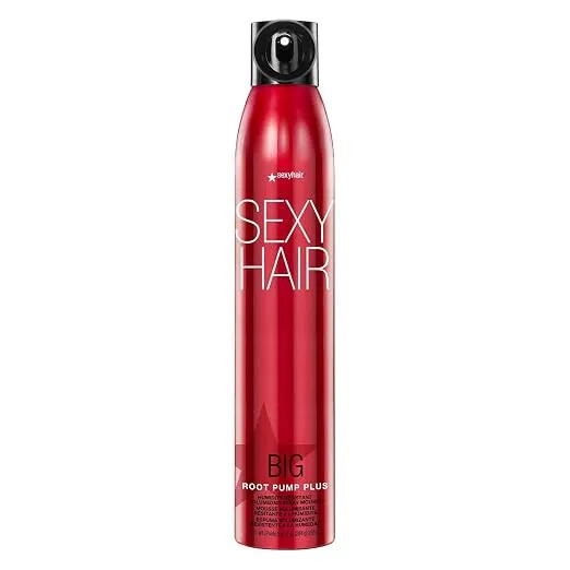 SexyHair Big Root Pump Plus Volumizing Spray Mousse | Volume with High Hold | Up to 72 Hour Humidity Resistance