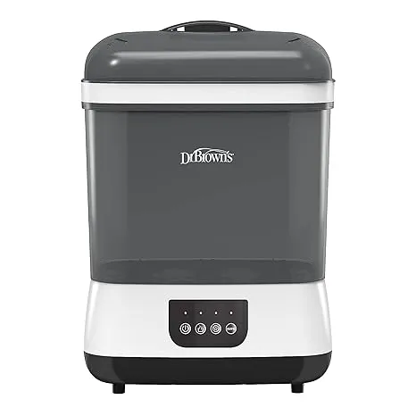Dr. Brown's All-in-One Sterilizer & Dryer for Baby Bottles and Newborn Essentials
