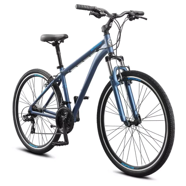 Schwinn Trailway Hybrid Bike, 700c Wheel, 21 Speeds, Blue