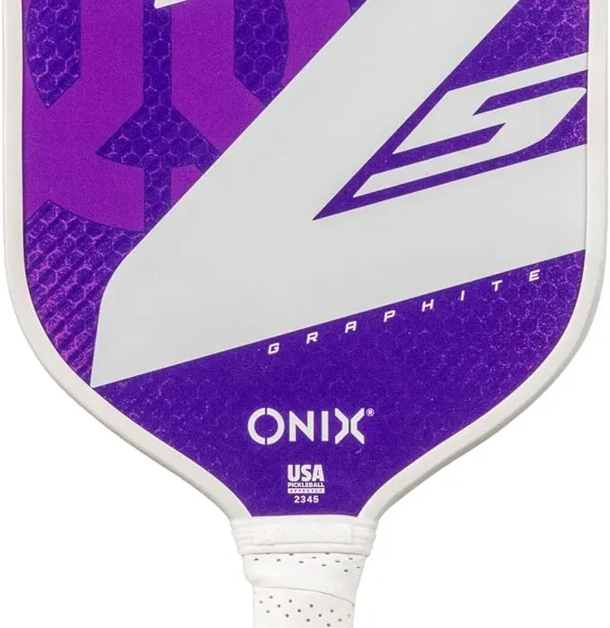 Onix Z5 Graphite Carbon Fiber Pickleball Paddle with Cushion Comfort Grip for Enhanced Control