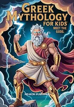 Greek Mythology For Kids: Meet The Gods: 12 Epic Stories of Zeus, Athena, Poseidon and the Olympian Gods - Fun Facts, Adventures and Ancient Legends for Ages 8-14 Paperback
