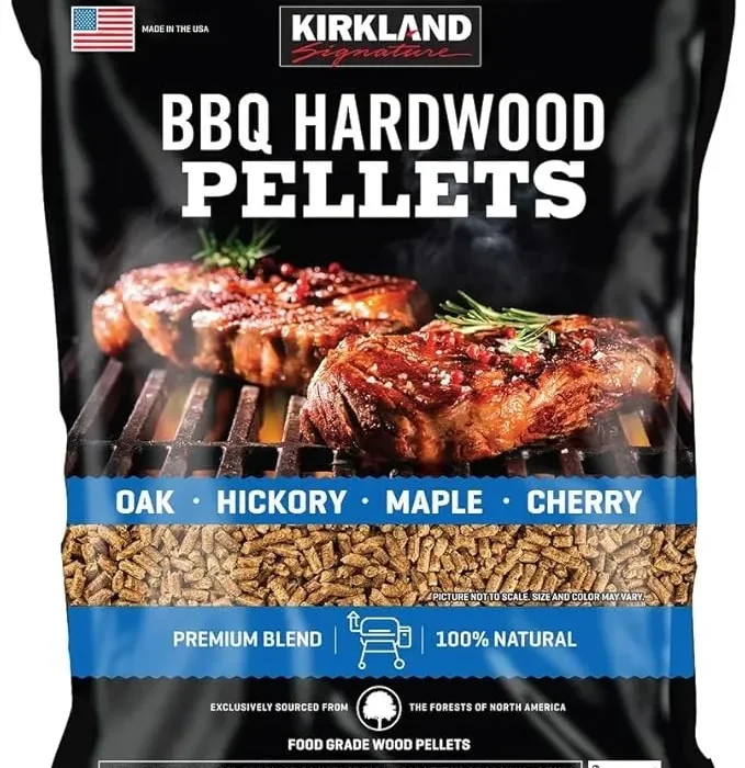 Kirkland Signature Premium Blend BBQ Hardwood Pellets, 40 Pounds