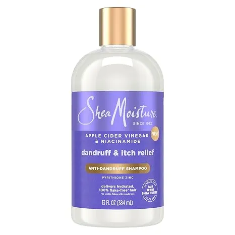 SheaMoisture Apple Cider Vinegar Anti-Dandruff Salicylic Acid Shampoo - 13 fl oz