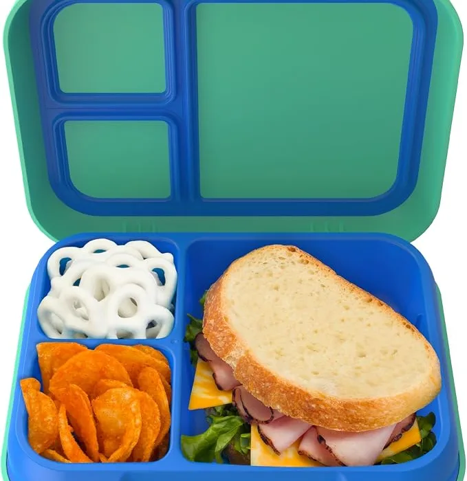 Bentgo Pop Leak-Proof 3-4 Compartment Bento-Style Lunch Box