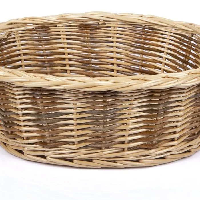 Rurality Medium Baskets for Gifts Empty to Fill Chocolate Nuts for Women, Holiday,Easter,Mother's Day,Birthday,Present basket with Handle for Bread,Fruits