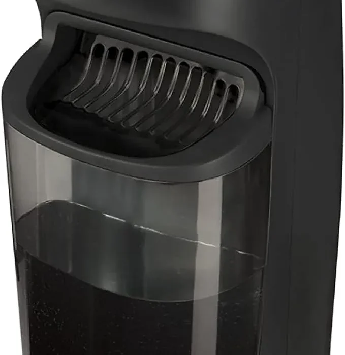Honeywell Top Fill Tower Humidifier, Digital Humidistat, Black – Cool Mist Humidifiers for Bedroom, Home or Office with Space-Saving Tower Design
