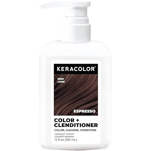 Keracolor Color + Clenditioner, Semi-Permanent Hair Color