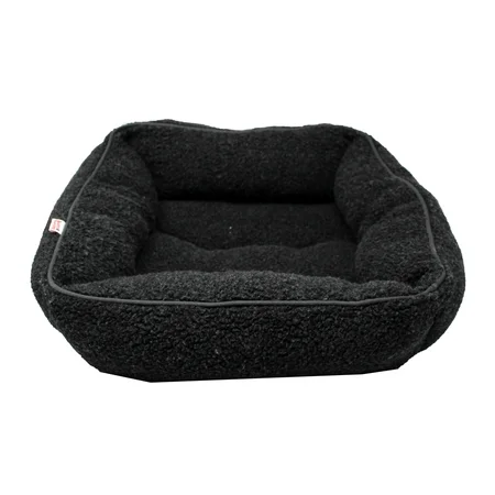 Cuddler Bolster Dog Bed - Boots & Barkley