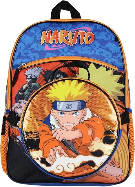 Naruto Anime Character Group 16" Youth