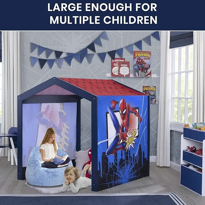 Spider-Man Indoor Playhouse with Fabric Tent kids 3-6 years