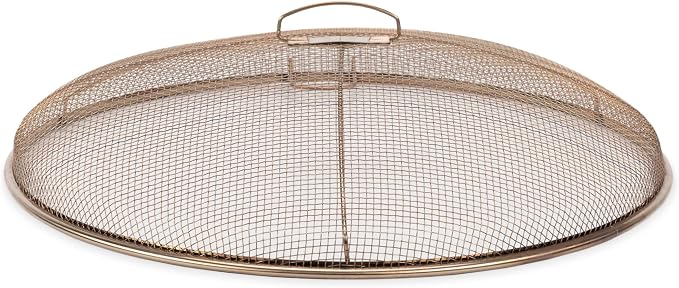 TIKI Firepit Screen 18"D x 18"W x 4.5"H