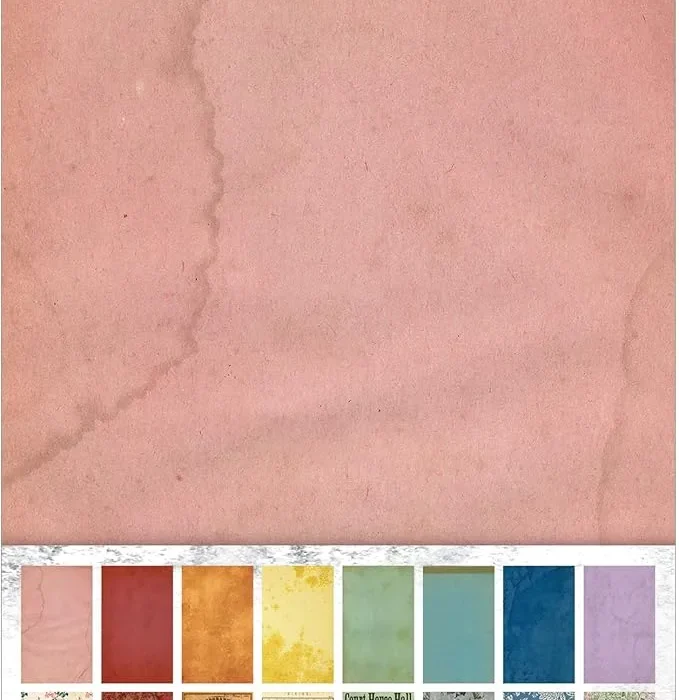 Idea-Ology Backdrops Double-Sided Cardstock 6"X10" 24/Pkg - Volume #5
