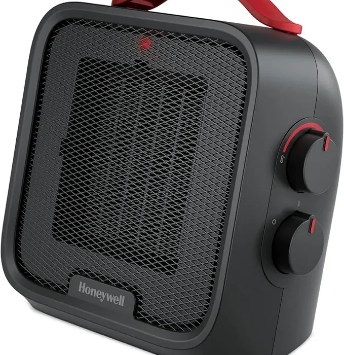 Honeywell Uber Heat 5 Ceramic Heater Black