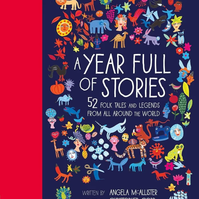 A Year Full Of Stories 52 Folktales and Legends by Angela McAllister Hardcover