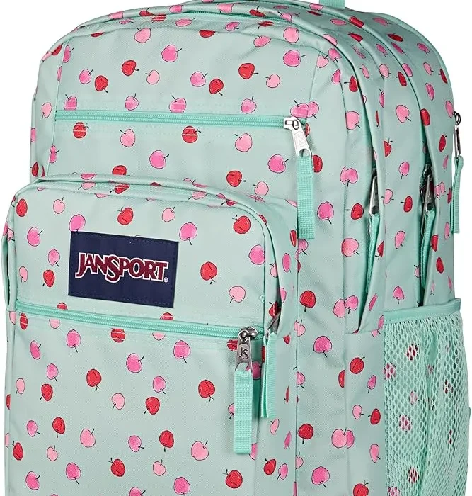 JanSport Laptop Backpack - Computer Bag with 2 Compartments, Ergonomic Shoulder Straps, 15” Laptop Sleeve, Haul Handle - PACK 3