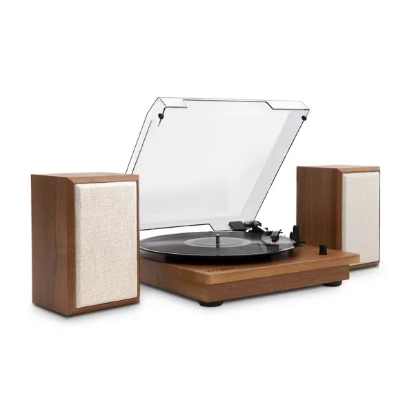 Victrola Kingfield Shelf System - Oak Brown