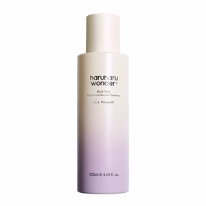 haruharu wonder Black Rice Probiotics Barrier Essence - 4.05 fl oz: Moisturizing, Skin Tone Improvement, Plumping, Soothing