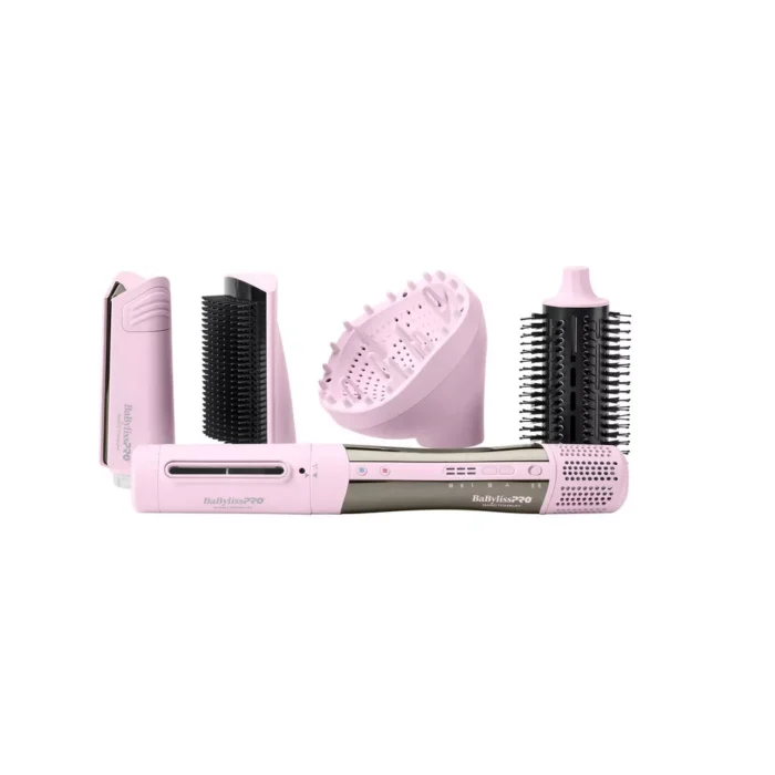 BaBylissPRO Nano Titanium Limited Edition StyleSwitch Ionic Multi-Styler & Dryer - Pink
