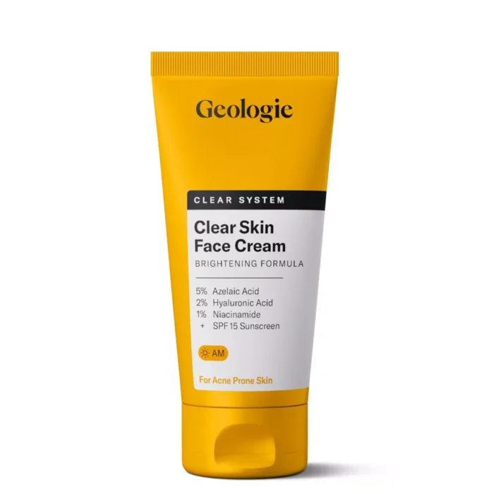 Geologie Clear System Clear Skin Face Cream - 2 fl oz: Paraben-Free, Phthalate-Free, Vegan, Unscented
