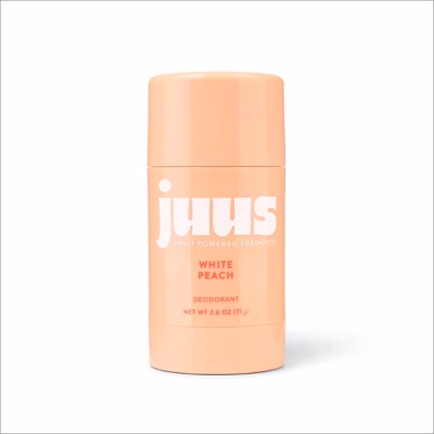 Juus Aluminum-Free Serum Deodorant Stick - White Peach - 2.6oz: Paraben-Free, Invisible Solid, Under Arm Use