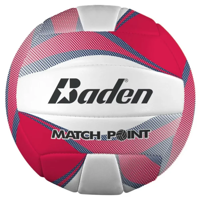 Baden Matchpoint Volleyball - Red/Navy: Sports Ball