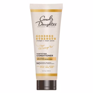 Carol's Daughter Goddess Strength Fortifying Conditioner with Castor Oil for Breakage Prone Hair - 11 fl oz: Deep Hydration, Curl