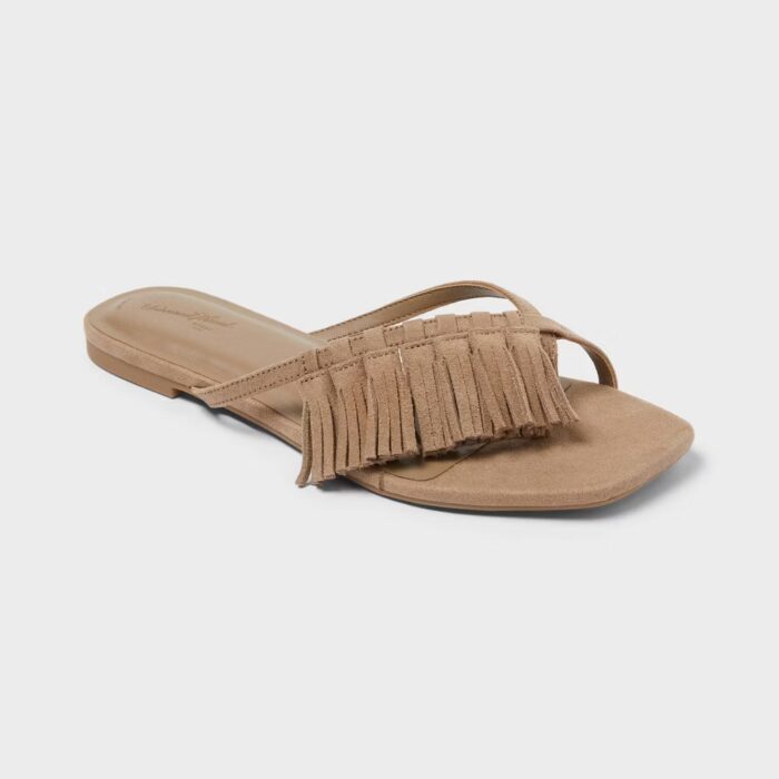 Universal Thread™ Light Taupe 11 - Sandals