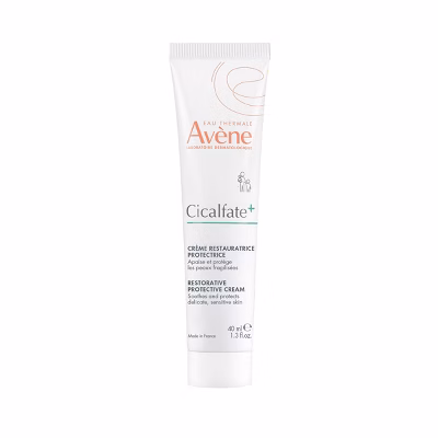 Avene Cicalfate + Restorative Protective Skin Barrier Face Cream for Sensitive Skin - 1.3 fl oz