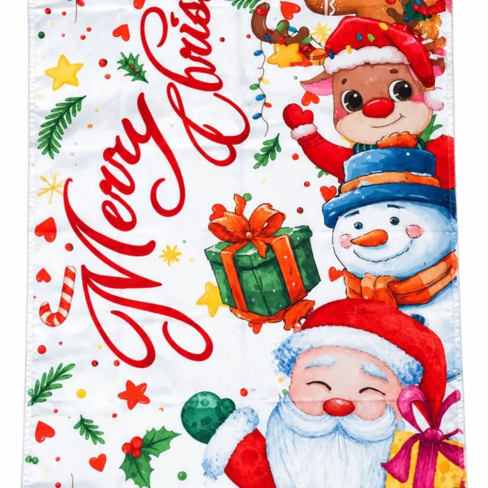 Christmas Door Cover Decorations Merry Christmas Door Banner