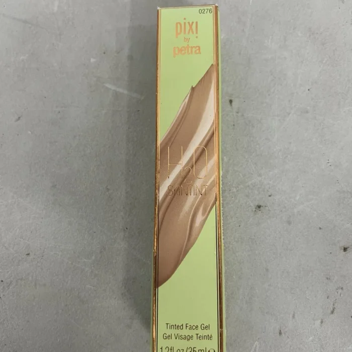 PIXI by Petra H2O Skintint Foundation Tinted Face Gel 1.2 fl oz / 35 ml Tan