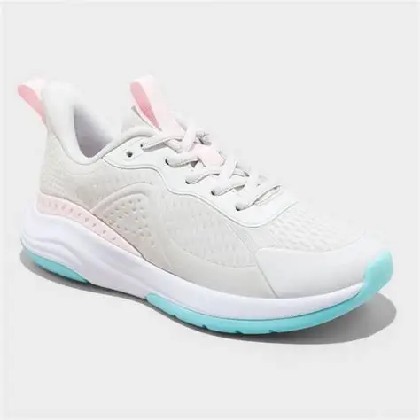 Avery Performance Sneakers - All In Motion™ Gray size 5