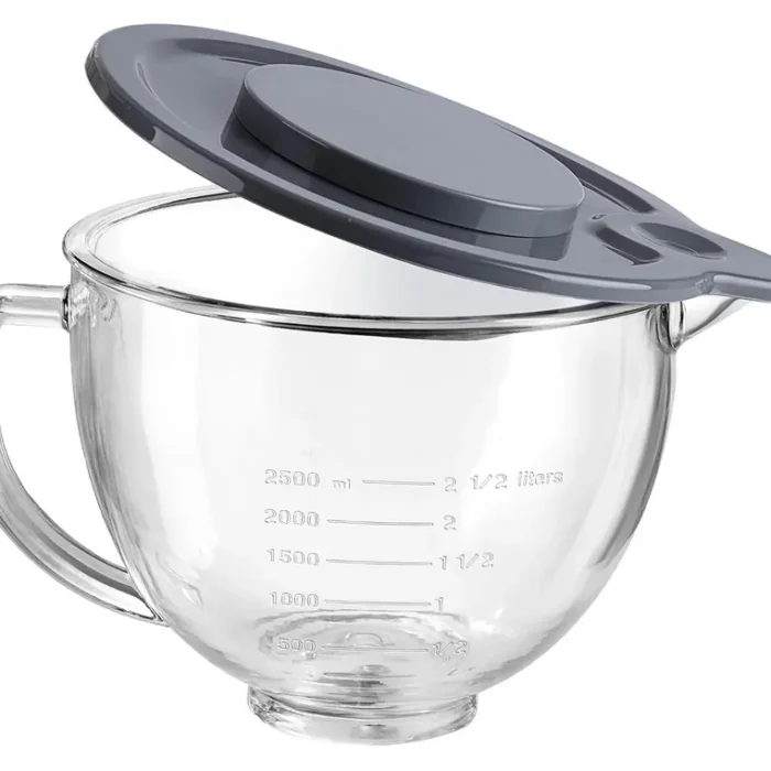 5-Quart Glass Mixing Bowl