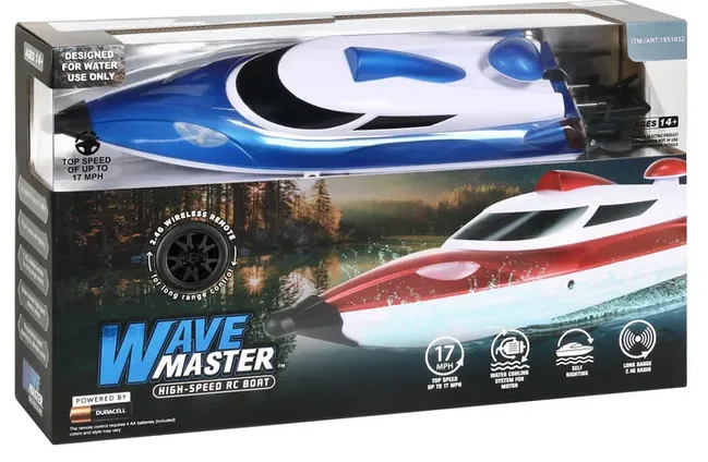 Wave Master High Speed RC Boat
