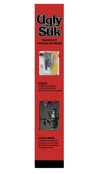 Ugly Stik Fishing Combo